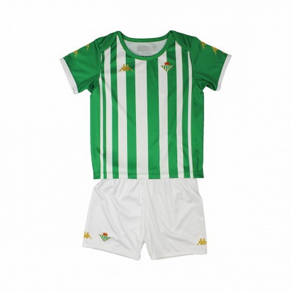 Camiseta Real Betis 1ª Kit Niños 2020 2021 Verde
